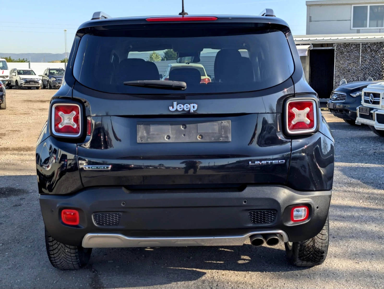 Jeep Renegade 1.6Mjet 120к.с Limited, снимка 5 - Автомобили и джипове - 54317185