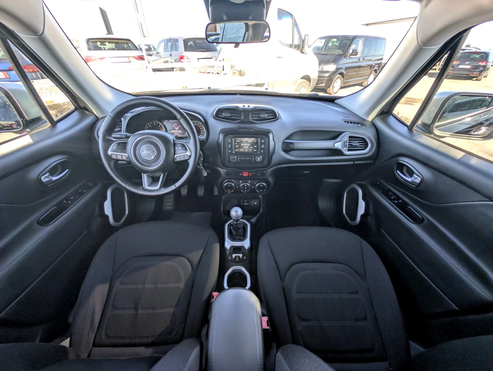 Jeep Renegade 1.6Mjet 120к.с Limited, снимка 12 - Автомобили и джипове - 54317185
