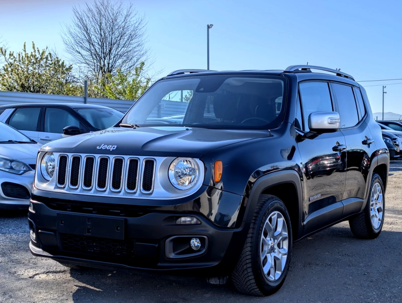 Jeep Renegade 1.6Mjet 120к.с Limited, снимка 2 - Автомобили и джипове - 54317185