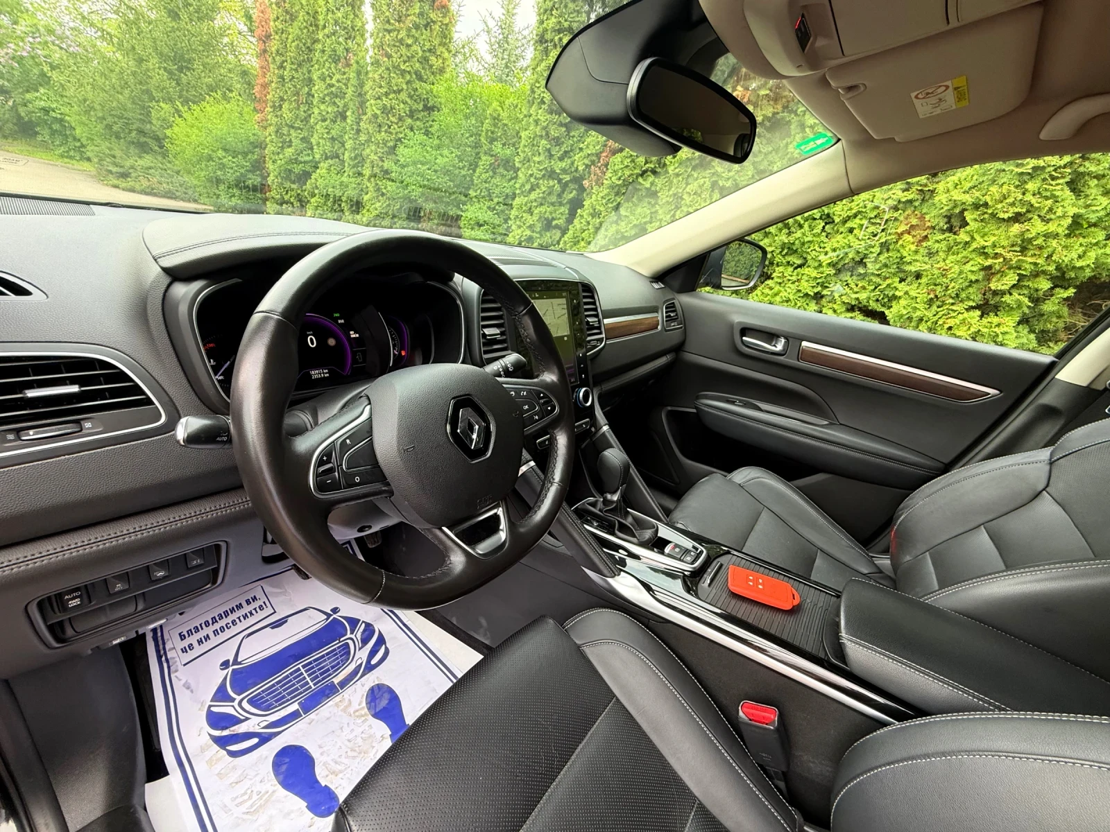 Renault Koleos 2.0DCI/LED/Limited/Aut/4x4/, снимка 6 - Автомобили и джипове - 54357323