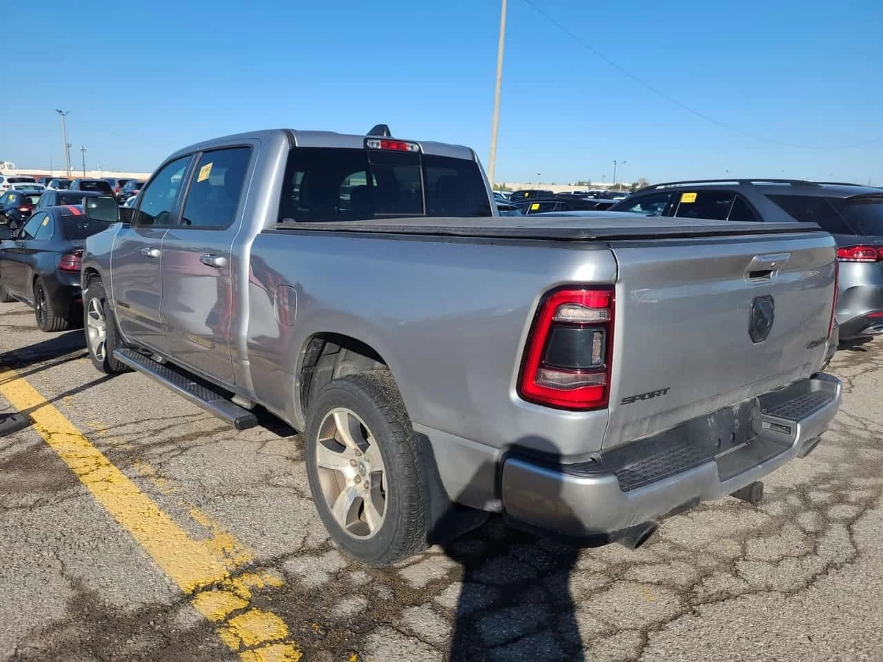 Dodge RAM 1500 | ОБДУХВАНЕ | ПОДГРЕВ | 5.7 | , снимка 4 - Автомобили и джипове - 54509693