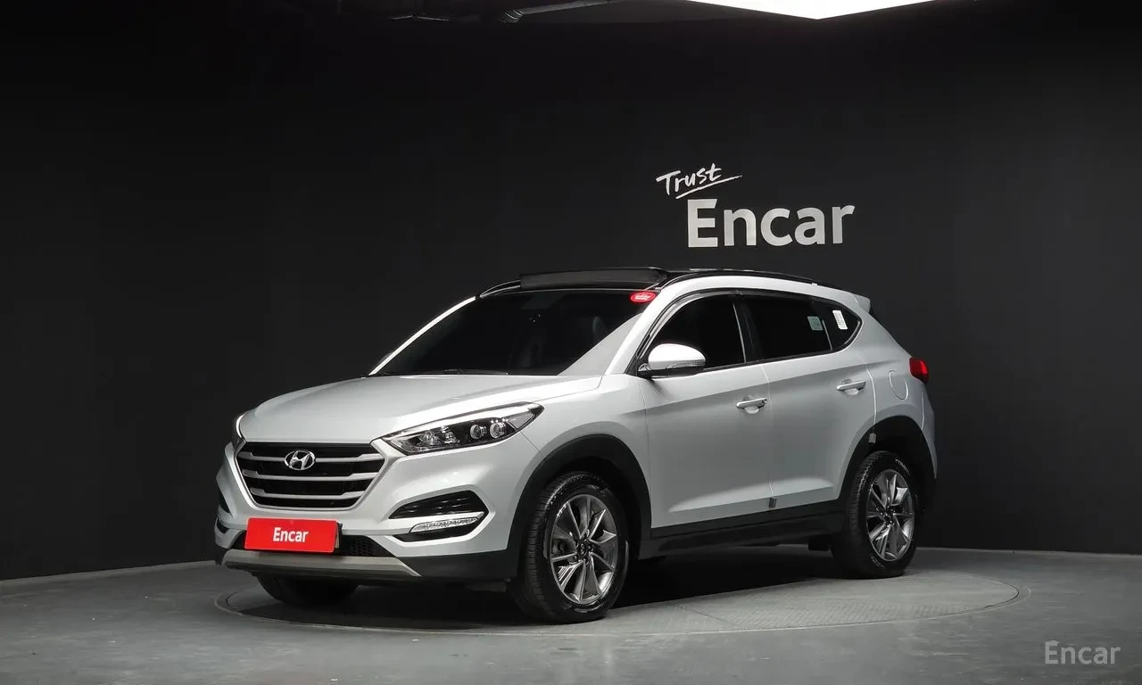 Hyundai Tucson 2.0 Diesel 4WD