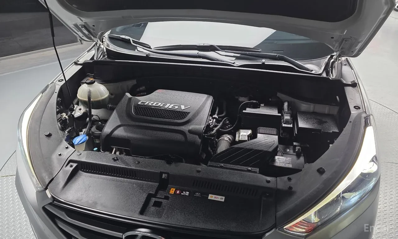 Hyundai Tucson 2.0 Diesel 4WD, снимка 5 - Автомобили и джипове - 54644858
