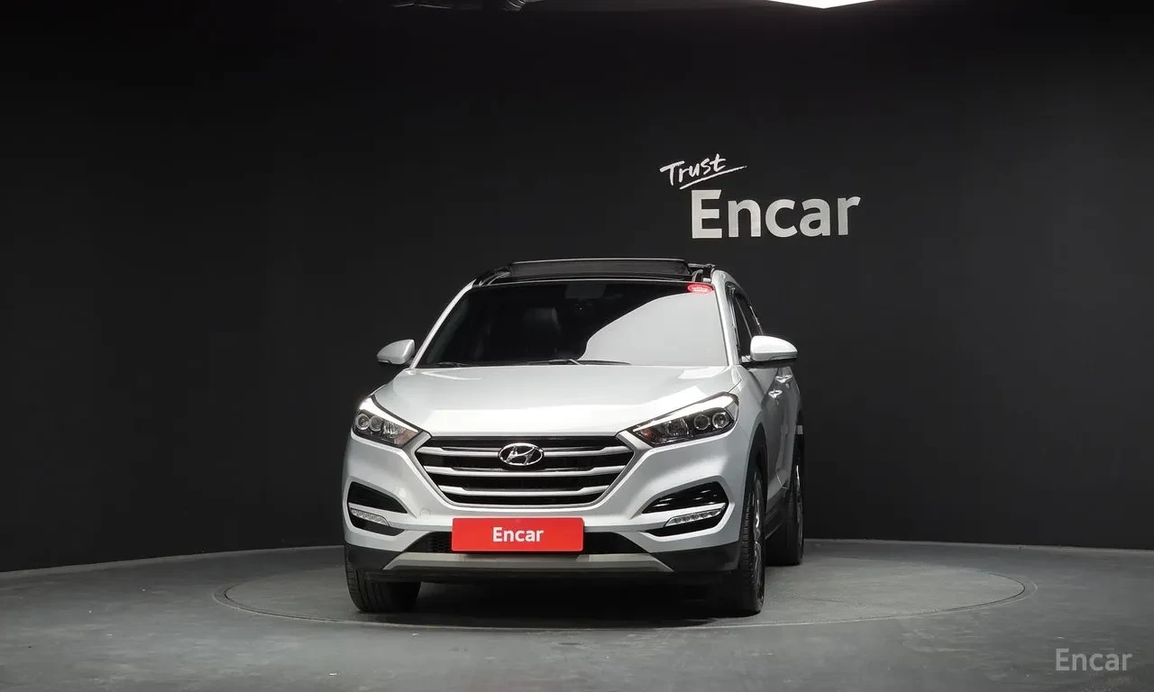 Hyundai Tucson 2.0 Diesel 4WD, снимка 3 - Автомобили и джипове - 54644858