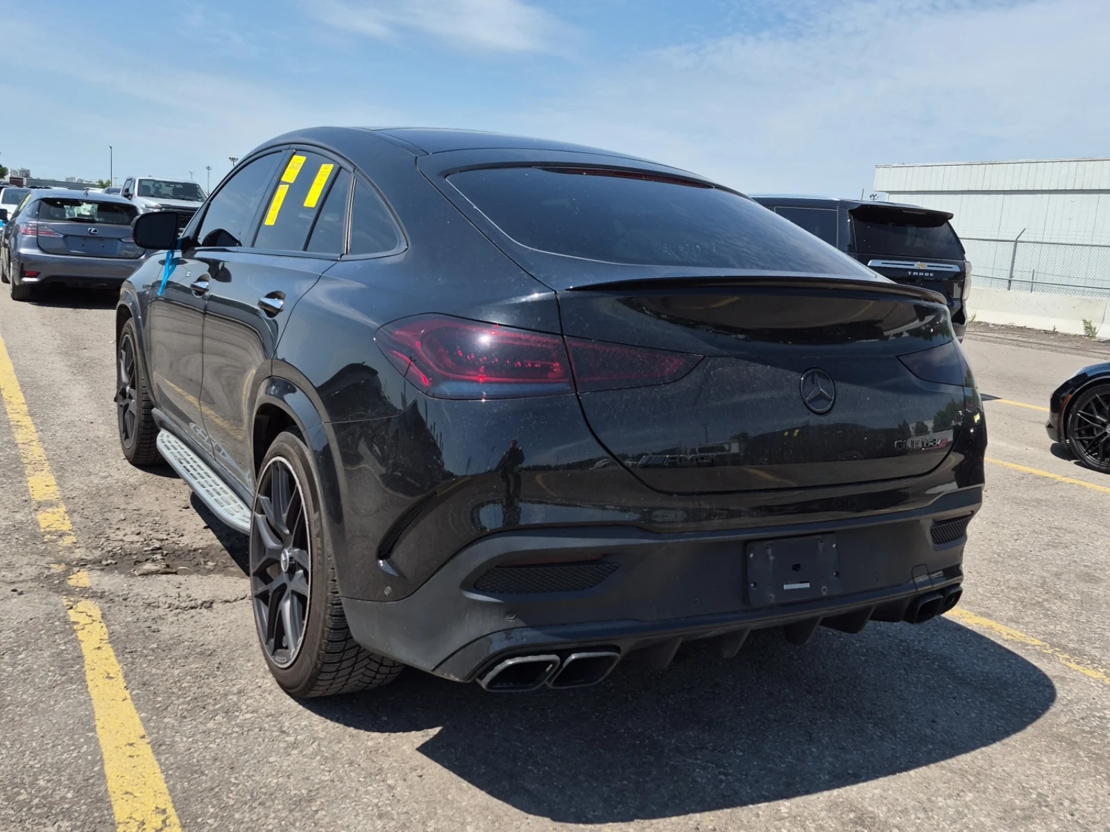 Mercedes-Benz GLE 63 S AMG CARFAX * АВТО КРЕДИТ * ПРОГНОЗНА ЦЕНА ДО БГ * , снимка 5 - Автомобили и джипове - 54692530