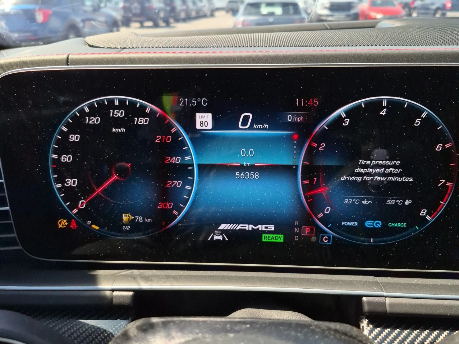 Mercedes-Benz GLE 63 S AMG CARFAX * АВТО КРЕДИТ * ПРОГНОЗНА ЦЕНА ДО БГ * , снимка 11 - Автомобили и джипове - 54692530