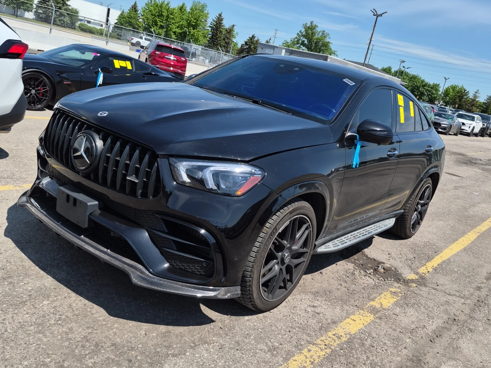 Mercedes-Benz GLE 63 S AMG CARFAX * АВТО КРЕДИТ * ПРОГНОЗНА ЦЕНА ДО БГ * 