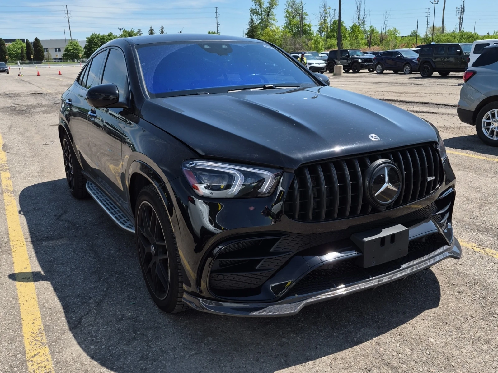 Mercedes-Benz GLE 63 S AMG CARFAX * АВТО КРЕДИТ * ПРОГНОЗНА ЦЕНА ДО БГ * , снимка 2 - Автомобили и джипове - 54692530