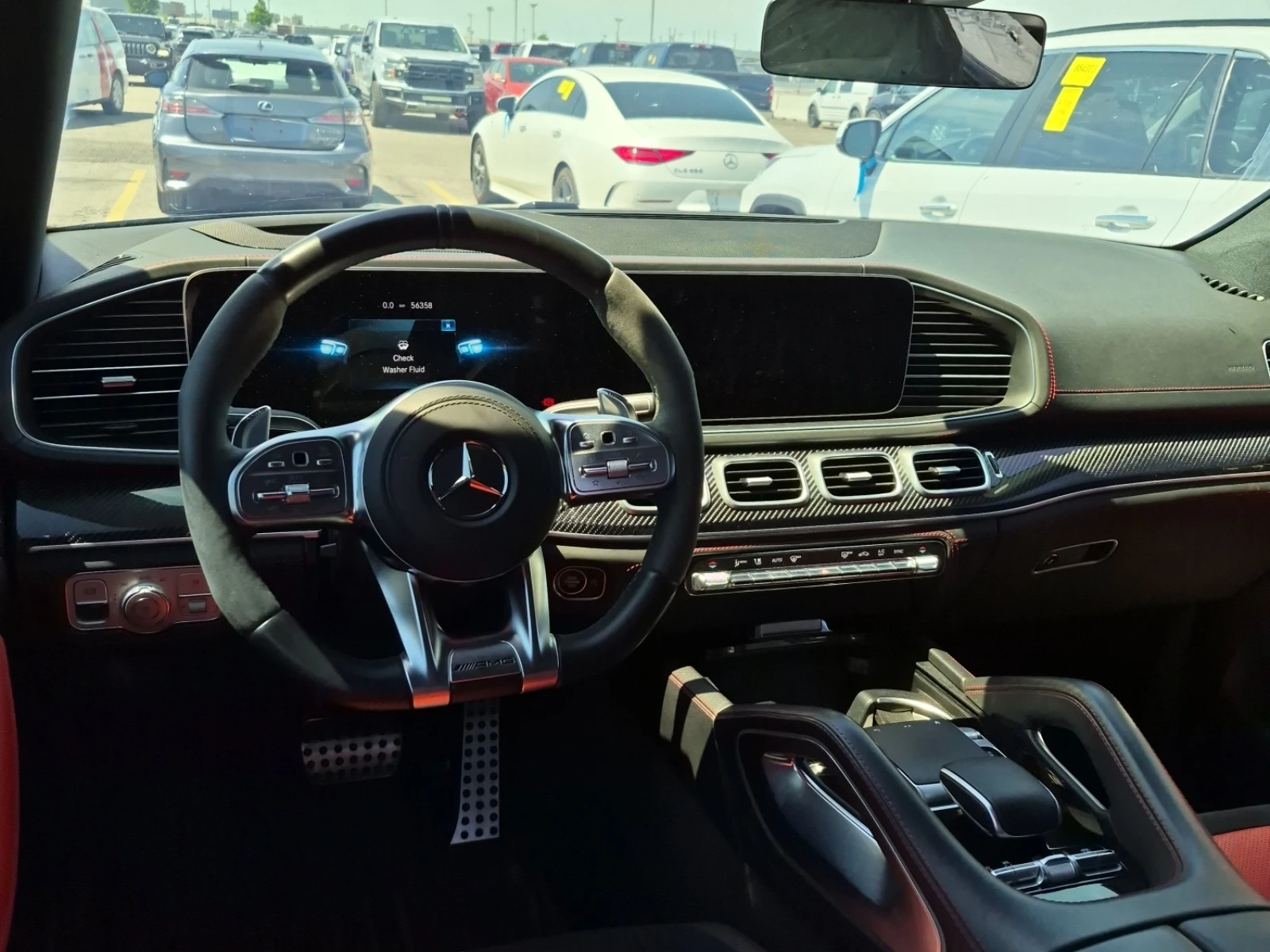 Mercedes-Benz GLE 63 S AMG CARFAX * АВТО КРЕДИТ * ПРОГНОЗНА ЦЕНА ДО БГ * , снимка 10 - Автомобили и джипове - 54692530