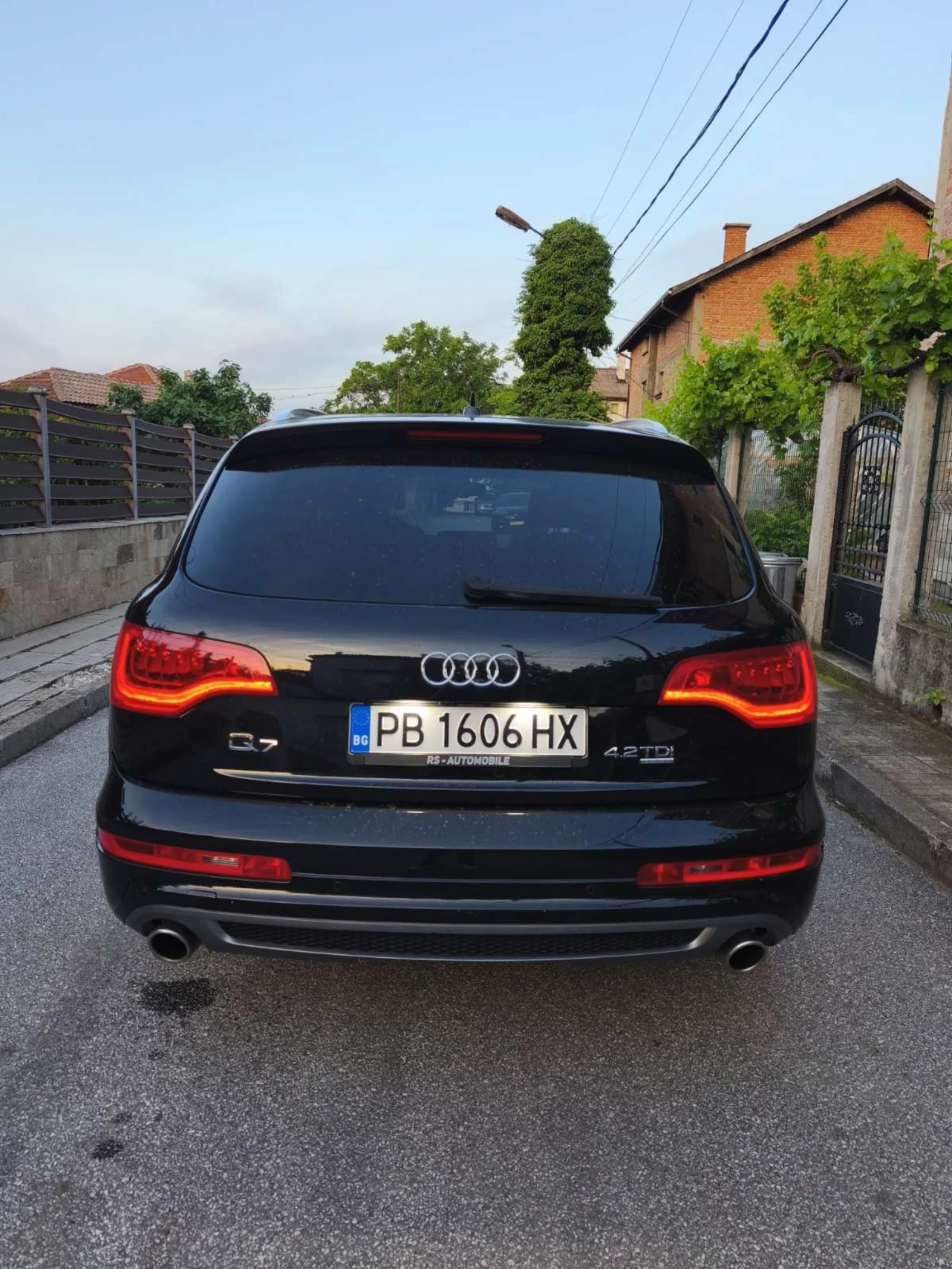 Audi Q7 4.2 TDI Face, снимка 7 - Автомобили и джипове - 54723034