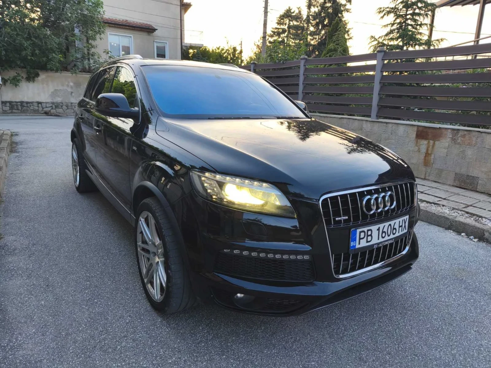 Audi Q7 4.2 TDI Face