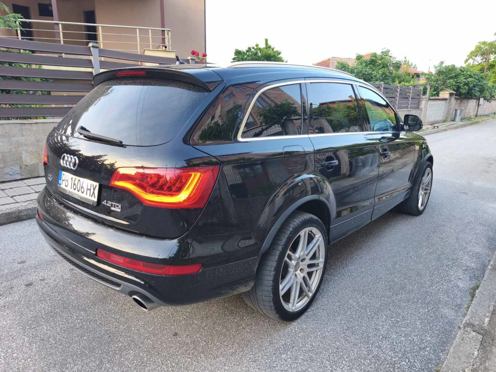 Audi Q7 4.2 TDI Face, снимка 4 - Автомобили и джипове - 54723034