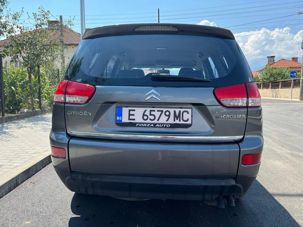 Citroen C-Crosser, снимка 2 - Автомобили и джипове - 54916985