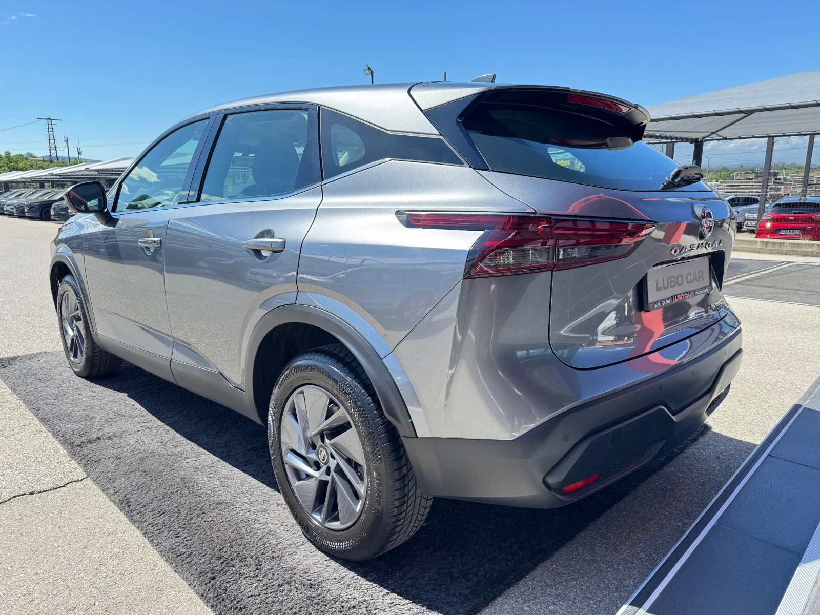 Nissan Qashqai 1.3i-HYBRID-АUT-KEYLESS-BLIND SPOT-360 CAM, снимка 4 - Автомобили и джипове - 54955680