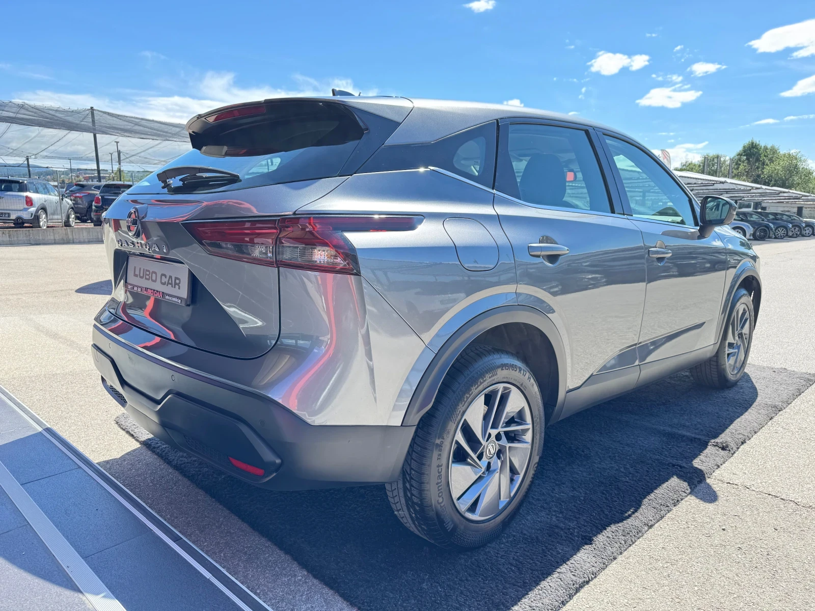 Nissan Qashqai 1.3i-HYBRID-АUT-KEYLESS-BLIND SPOT-360 CAM, снимка 5 - Автомобили и джипове - 54955680