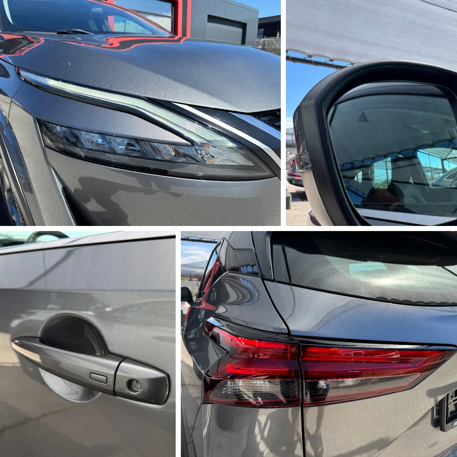Nissan Qashqai 1.3i-HYBRID-АUT-KEYLESS-BLIND SPOT-360 CAM, снимка 8 - Автомобили и джипове - 54955680