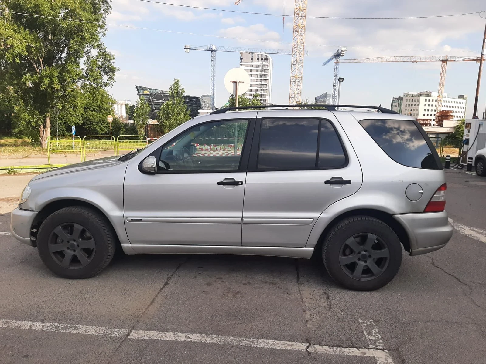 Mercedes-Benz ML 270 CDI, снимка 6 - Автомобили и джипове - 54956320