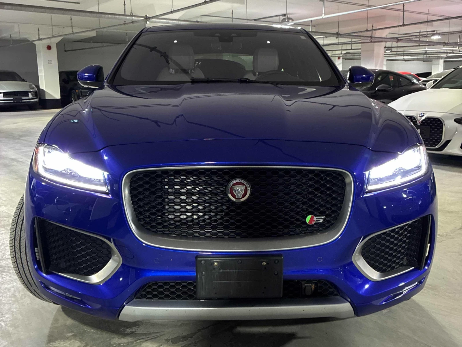Jaguar F-PACE F-PACE S * KEYLESS* ПОДГРЕВ* CARFAX 