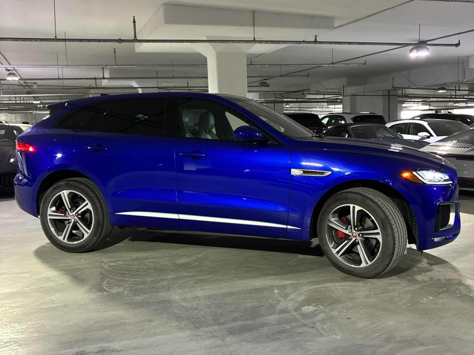 Jaguar F-PACE F-PACE S * KEYLESS* ПОДГРЕВ* CARFAX , снимка 4 - Автомобили и джипове - 55046386