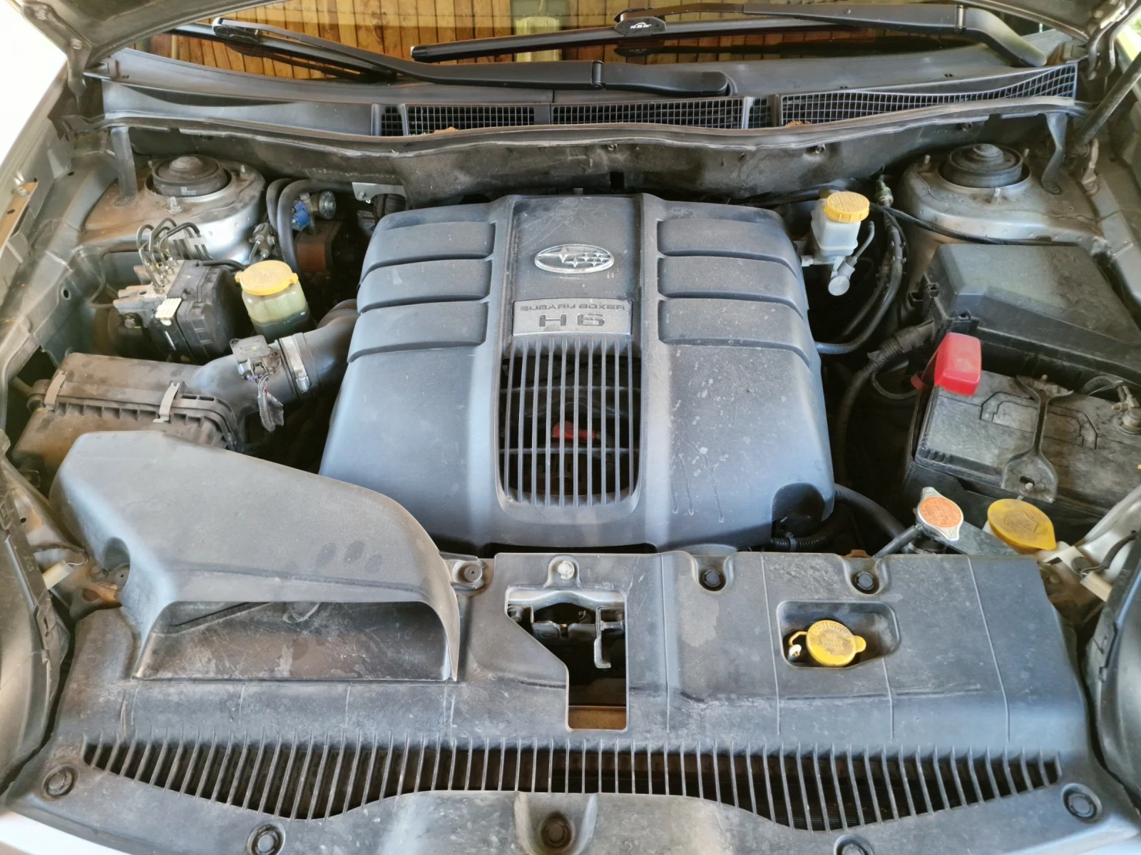 Subaru B9 tribeca, снимка 9 - Автомобили и джипове - 55427330