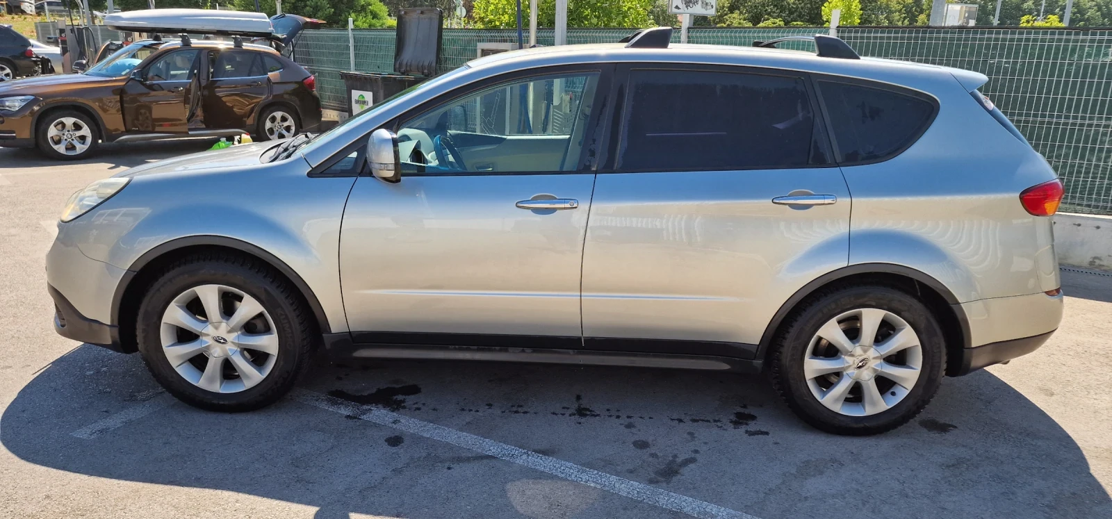 Subaru B9 tribeca, снимка 5 - Автомобили и джипове - 55427330