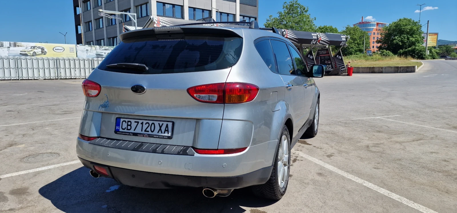 Subaru B9 tribeca, снимка 4 - Автомобили и джипове - 55427330