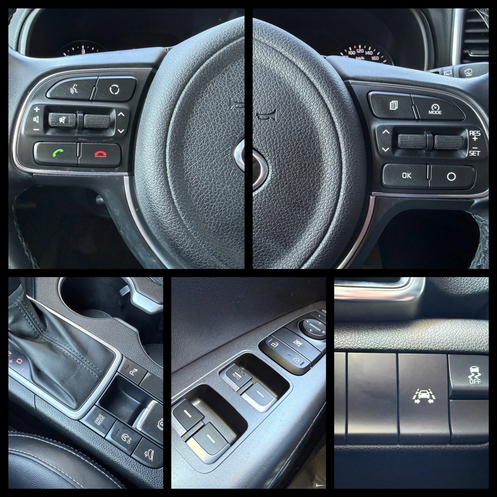 Kia Sportage 6 МЕСЕЦА ГАРАНЦИЯ/1.7CRDI 141к.с. Автоматик, снимка 15 - Автомобили и джипове - 55499867