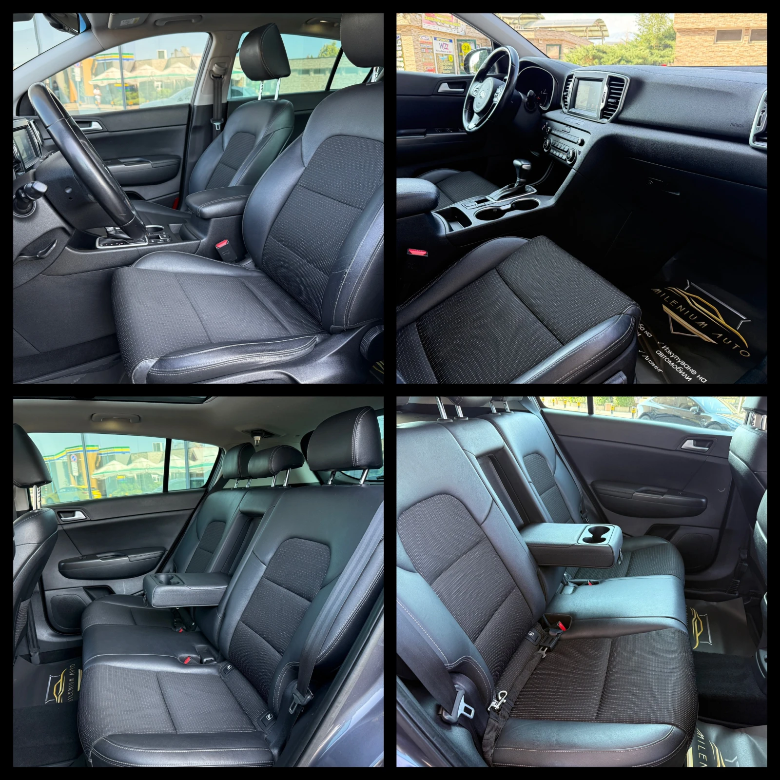 Kia Sportage 6 МЕСЕЦА ГАРАНЦИЯ/1.7CRDI 141к.с. Автоматик, снимка 9 - Автомобили и джипове - 55499867
