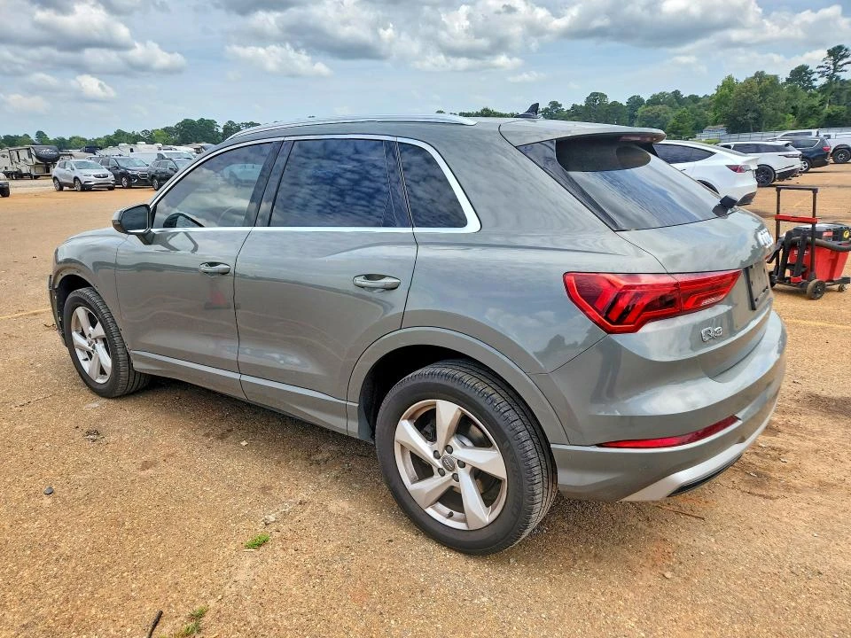 Audi Q3 Кожа / Ел. седалки / ПРОГНОЗНА ЦЕНА до БГ, снимка 2 - Автомобили и джипове - 55601492
