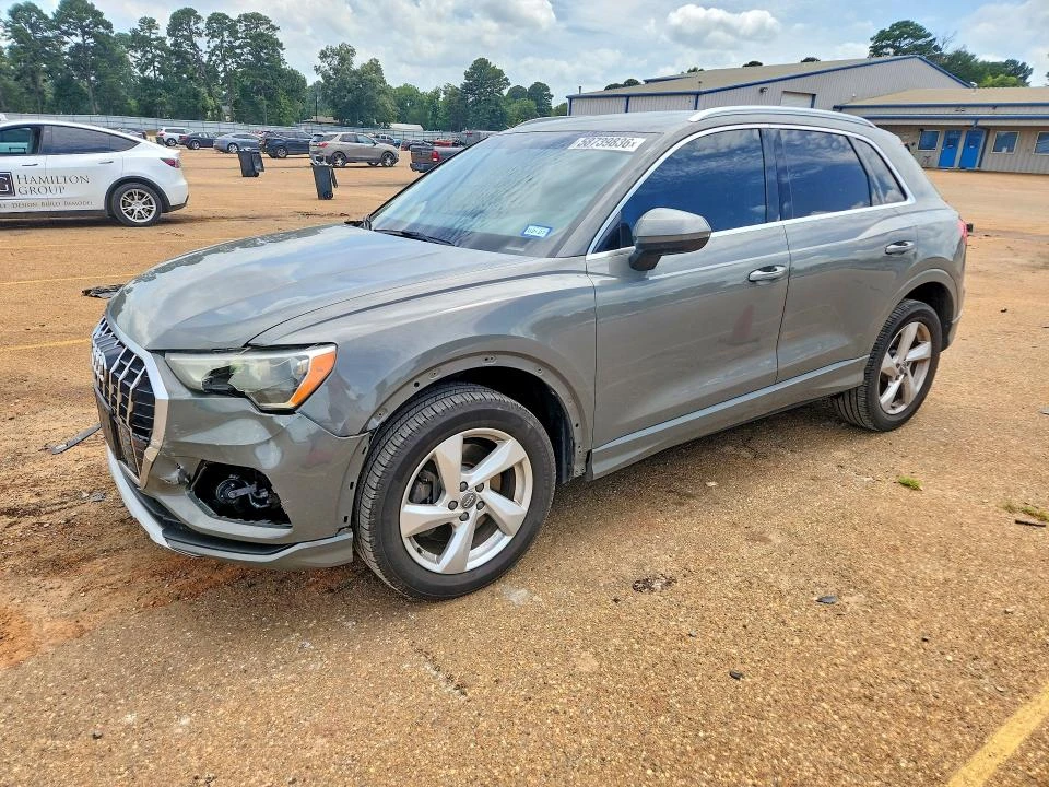 Audi Q3 Кожа / Ел. седалки / ПРОГНОЗНА ЦЕНА до БГ