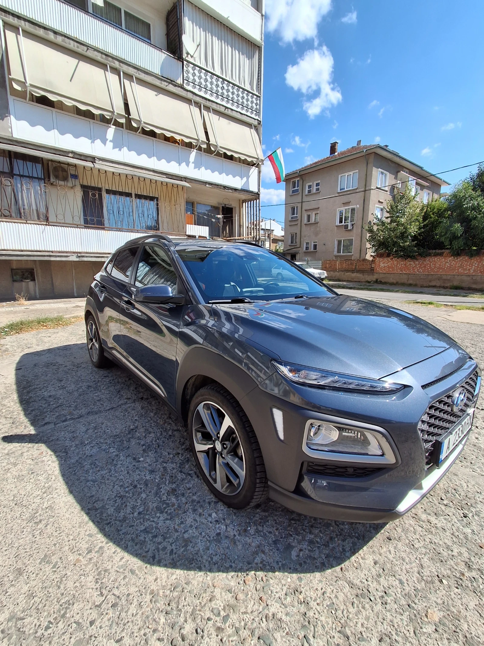 Hyundai Kona 1.6 CRDI  54600км, снимка 3 - Автомобили и джипове - 55636863