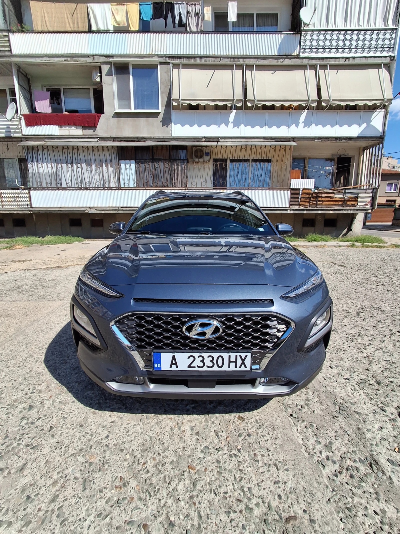 Hyundai Kona 1.6 CRDI  54600км, снимка 2 - Автомобили и джипове - 55636863