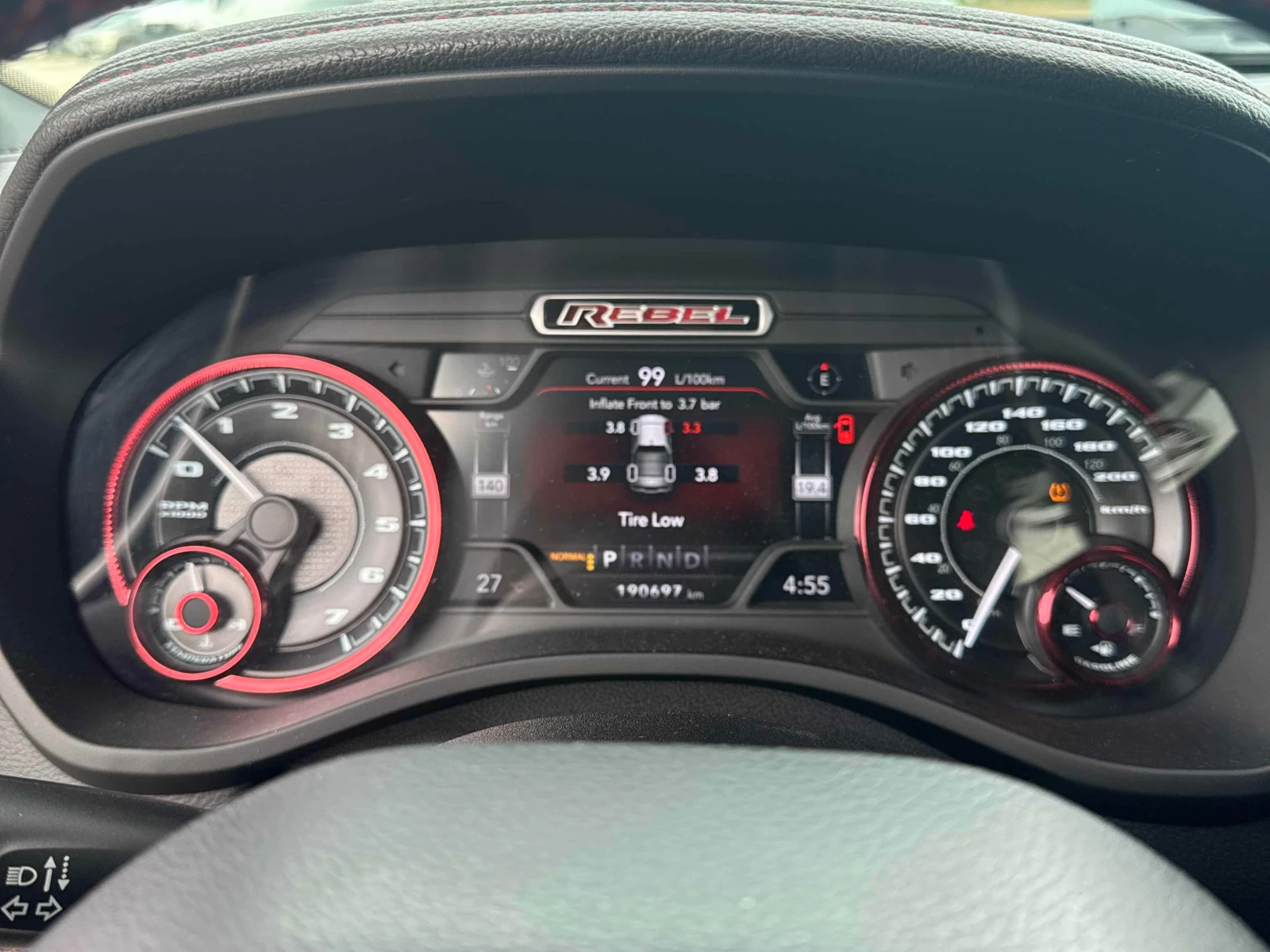 Dodge RAM 1500 * Rebel * АВТОКРЕДИТ БЕЗ ПЪРВОНАЧАЛНА ВНОСКА* , снимка 6 - Автомобили и джипове - 56001664