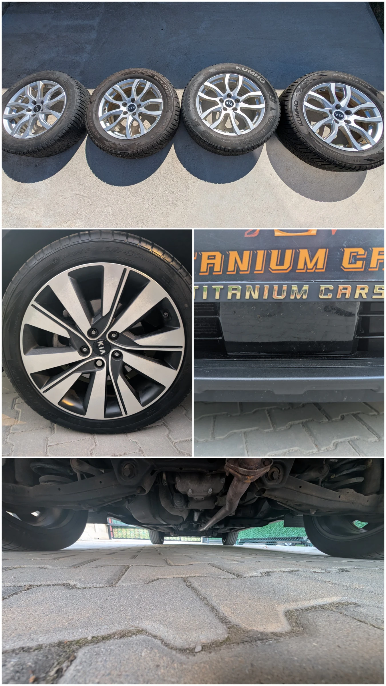 Kia Sportage 2.0CRDI* Platinum* ���������* ���������* JBL* ���� | Mobile.bg � ����������� 17