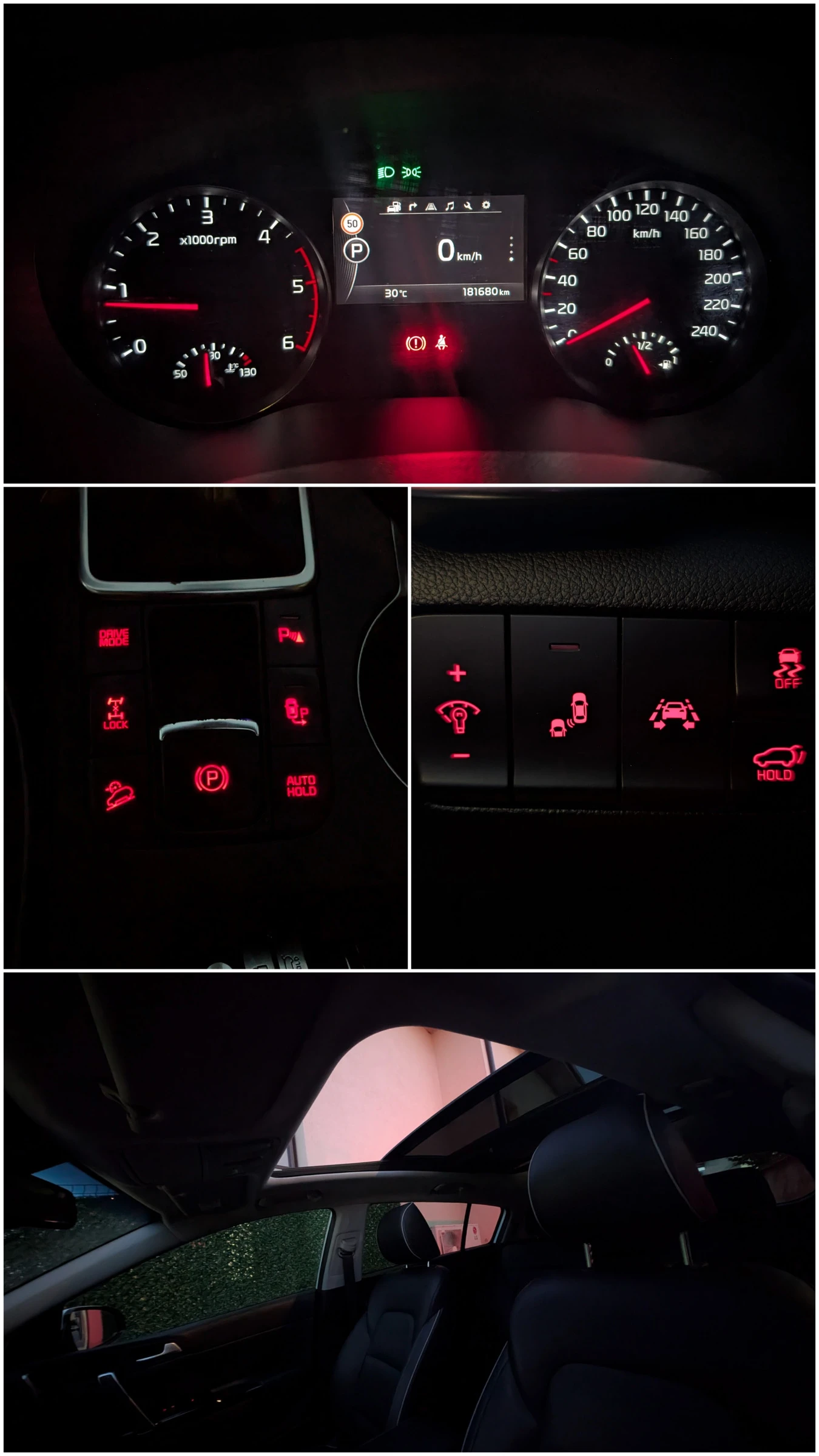 Kia Sportage 2.0CRDI* Platinum* ���������* ���������* JBL* ���� | Mobile.bg � ����������� 12