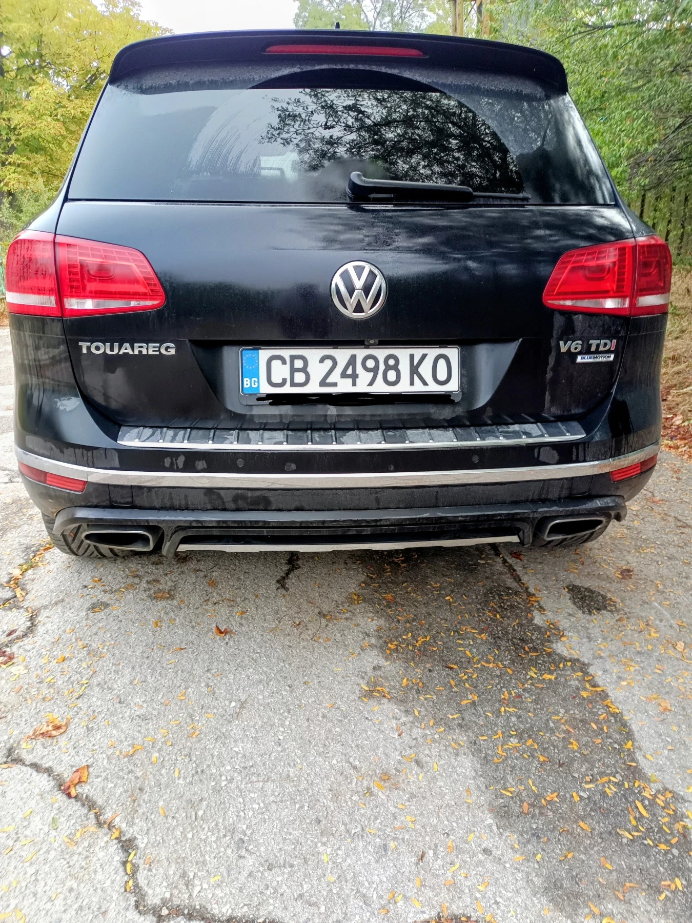 VW Touareg, снимка 5 - Автомобили и джипове - 56156015