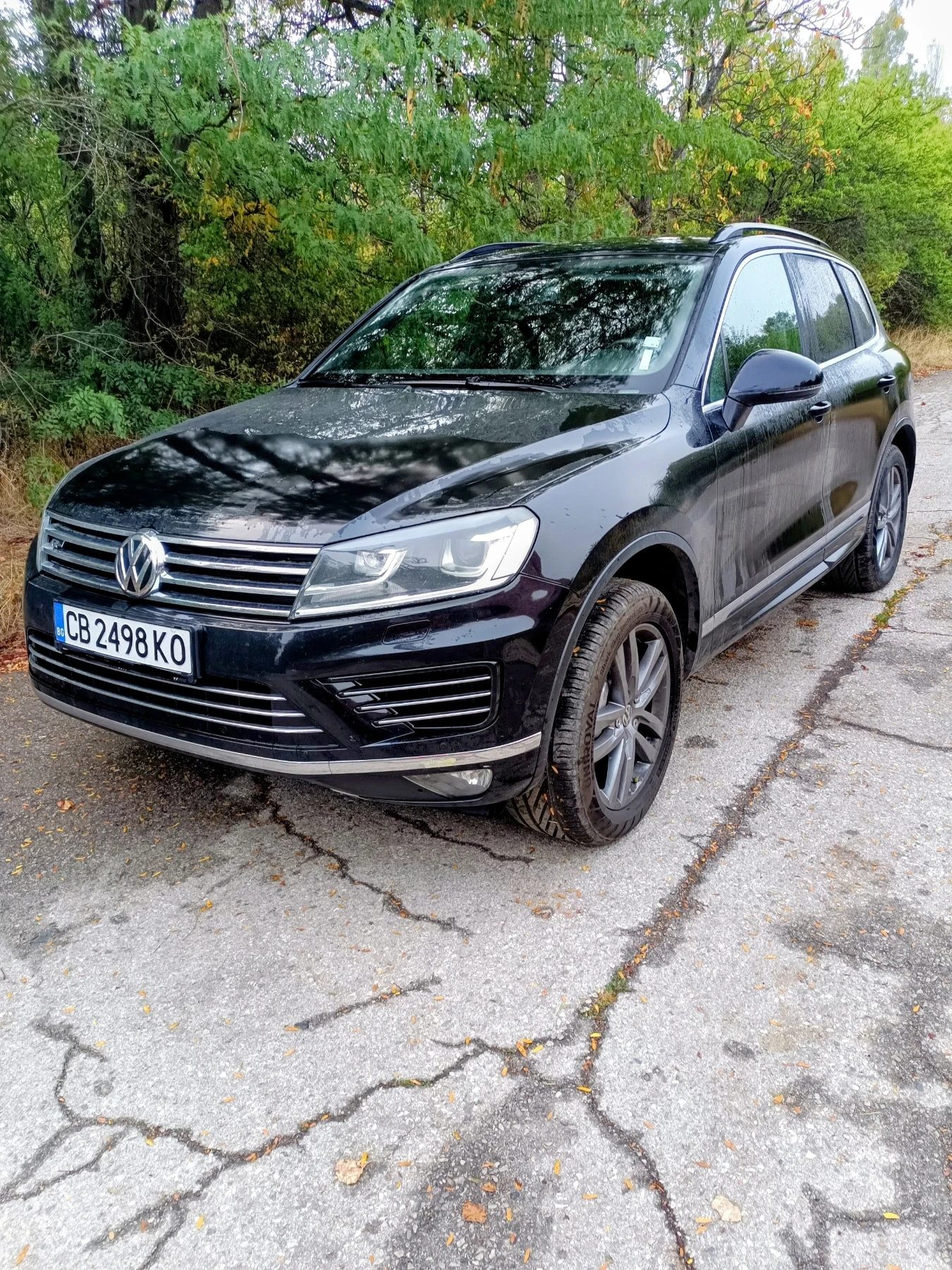 VW Touareg, снимка 4 - Автомобили и джипове - 56156015