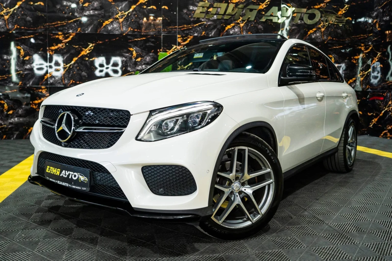 Mercedes-Benz GLE 350 D COUPE AMG LINE LED ПАНО H&K ЛИЗИНГ 100%