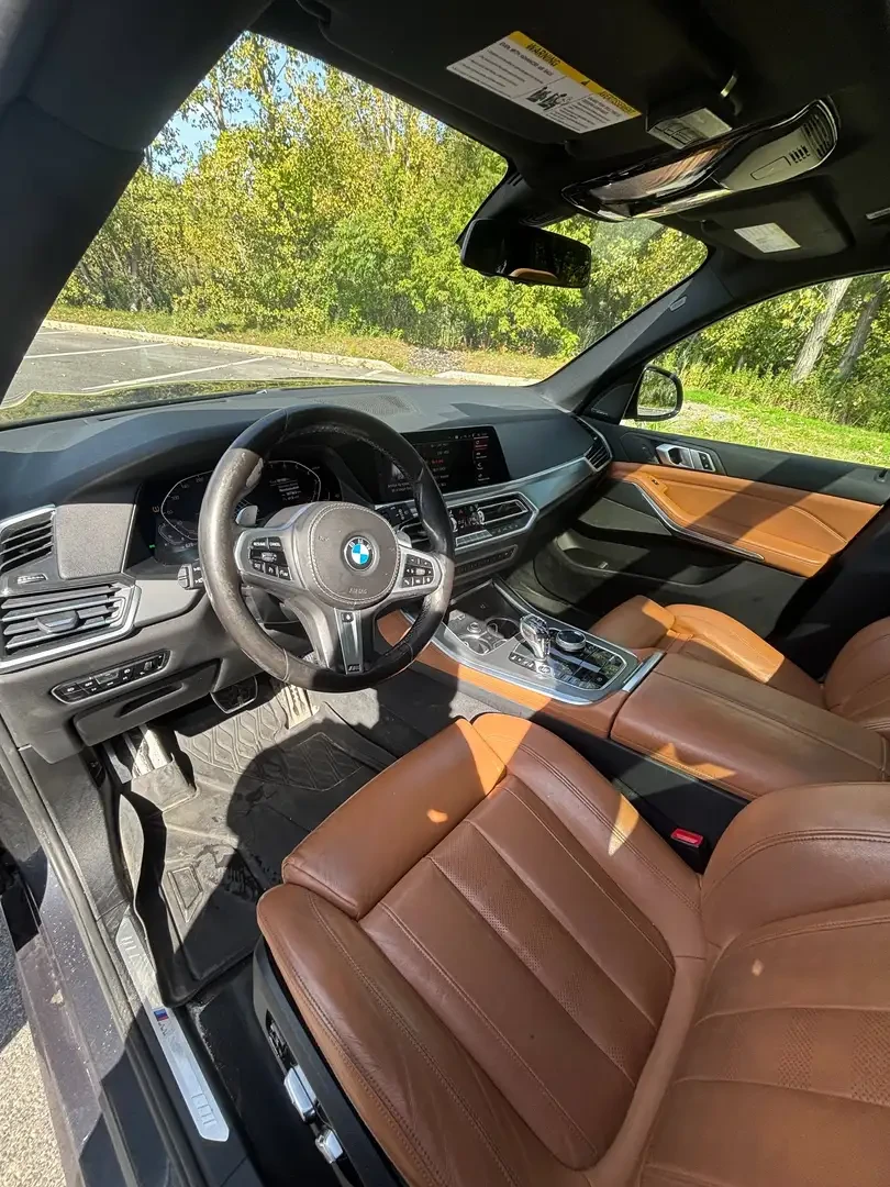 BMW X5 XDRIVE40I M-SPORT * КРАЙНА ЦЕНА* TV ЕКРАНИ, снимка 6 - Автомобили и джипове - 56252611
