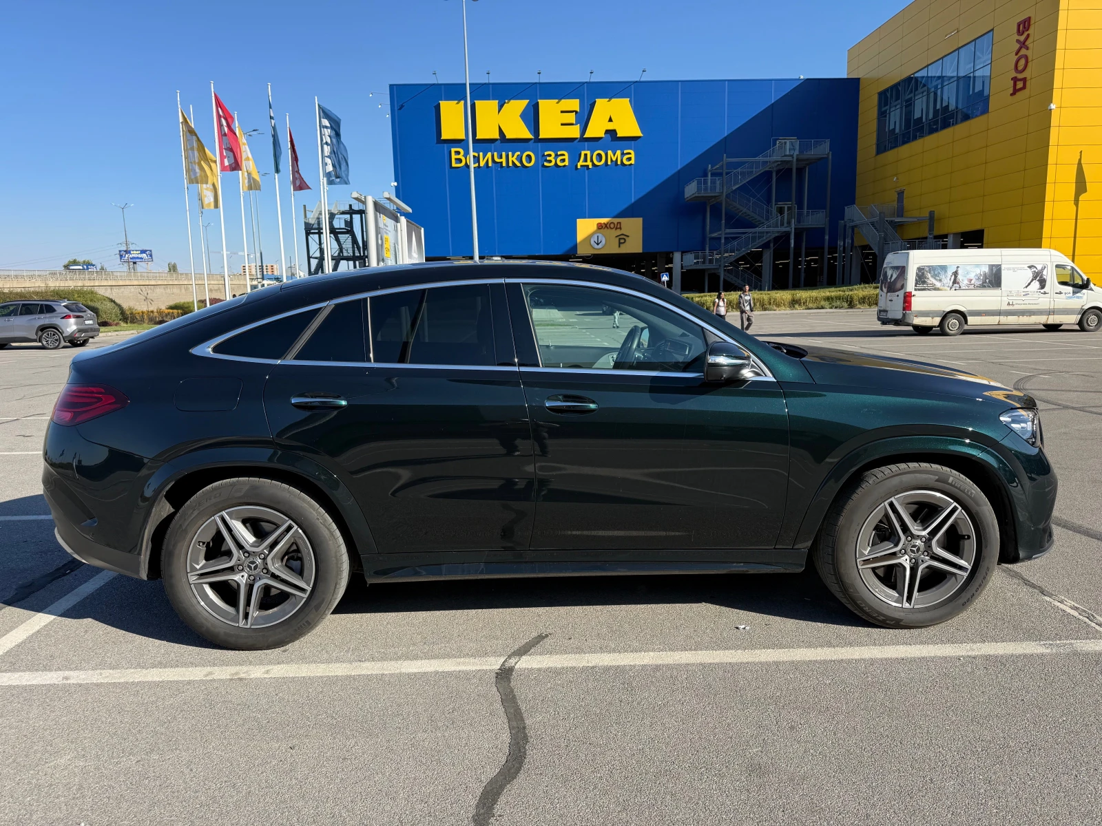Mercedes-Benz GLE 300 d 4MATIC Coupe, снимка 6 - Автомобили и джипове - 56376883