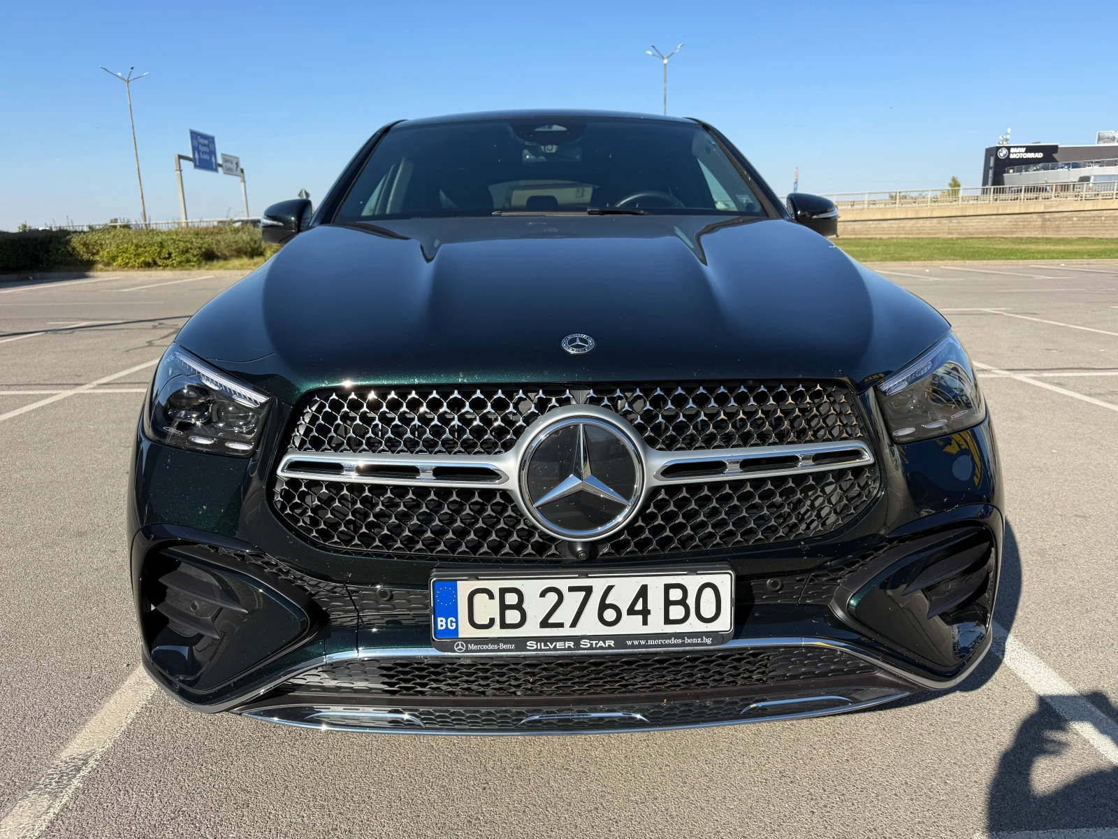 Mercedes-Benz GLE 300 d 4MATIC Coupe, снимка 8 - Автомобили и джипове - 56376883