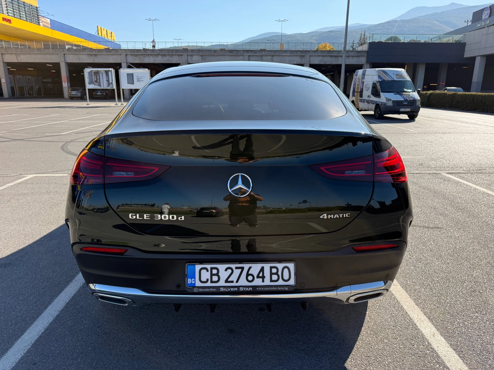 Mercedes-Benz GLE 300 d 4MATIC Coupe, снимка 4 - Автомобили и джипове - 56376883