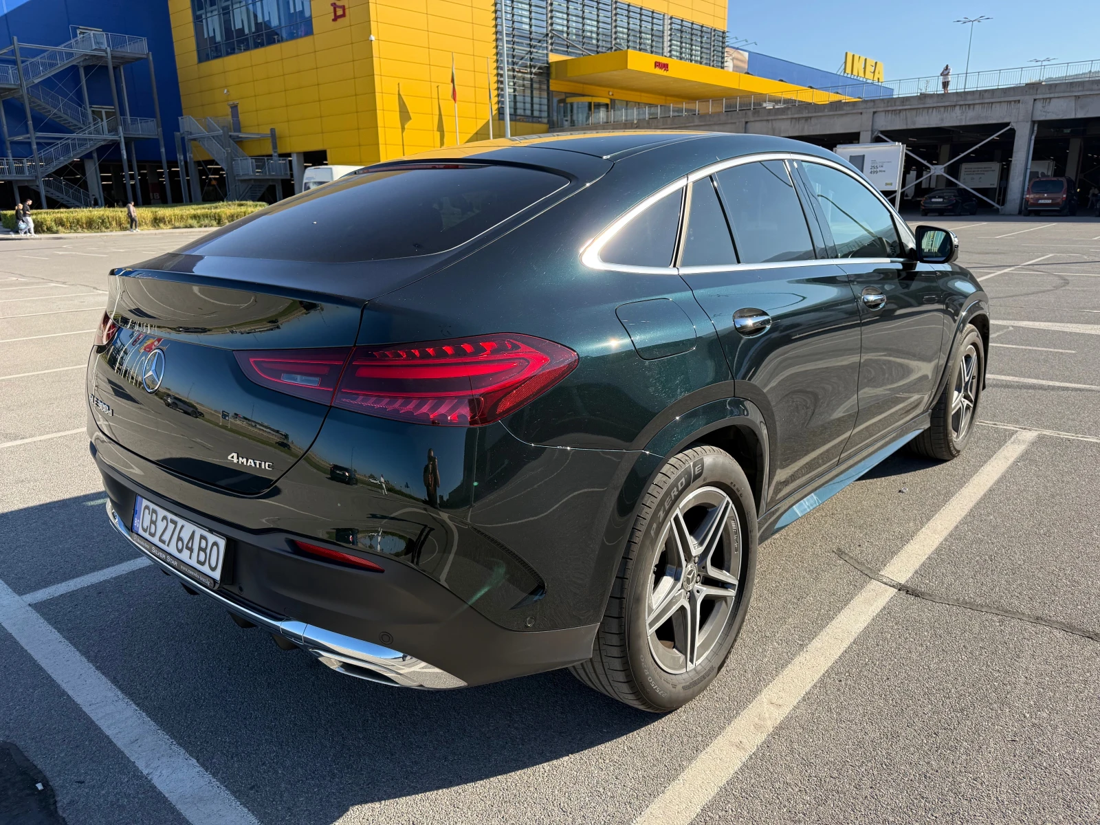 Mercedes-Benz GLE 300 d 4MATIC Coupe, снимка 5 - Автомобили и джипове - 56376883