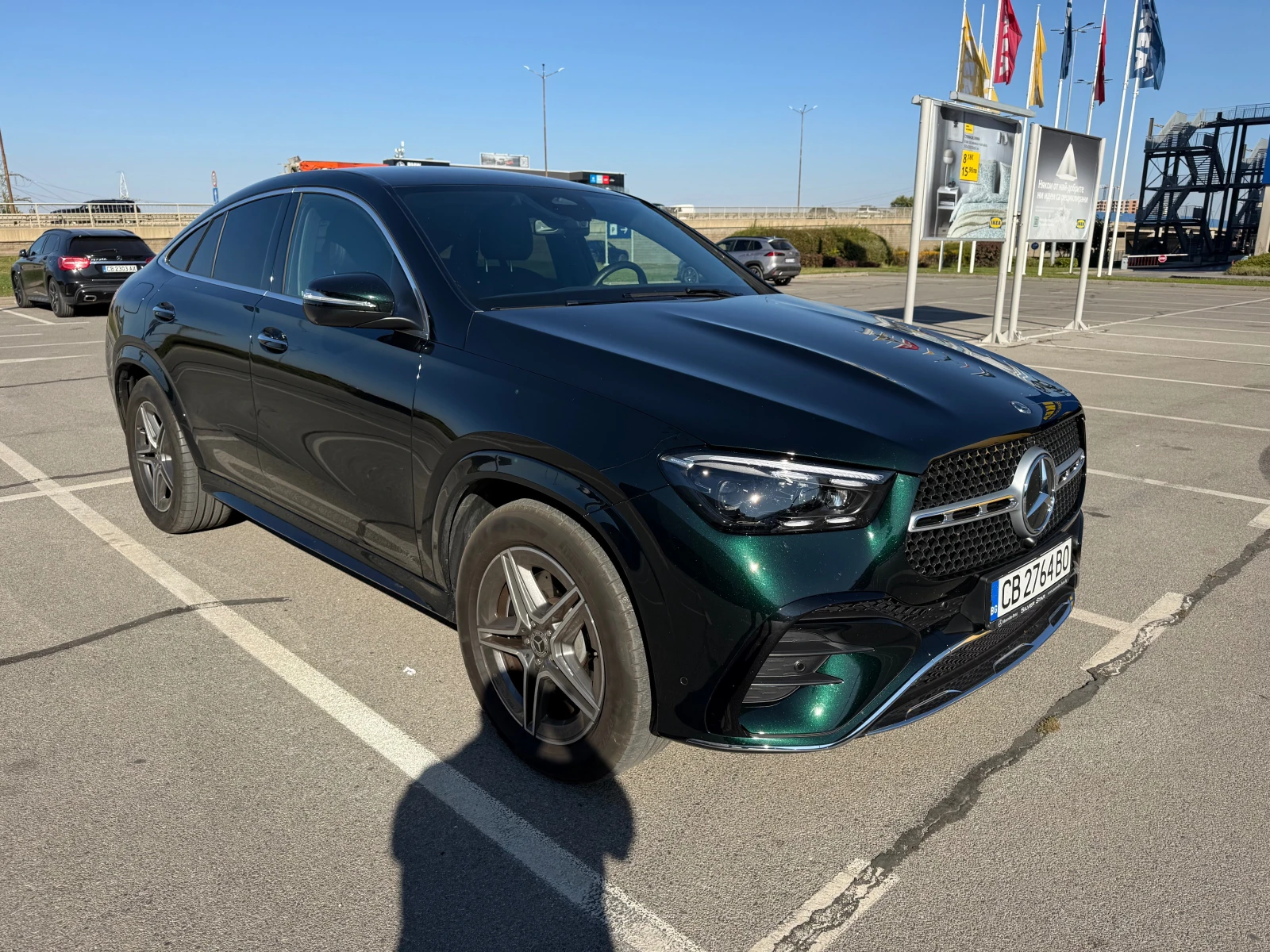 Mercedes-Benz GLE 300 d 4MATIC Coupe, снимка 7 - Автомобили и джипове - 56376883