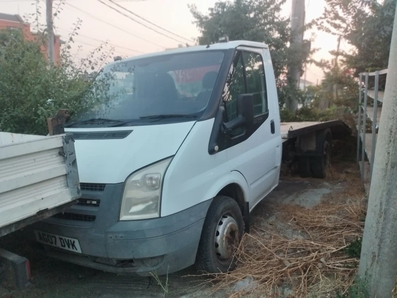 Ford Transit Самосвал на части