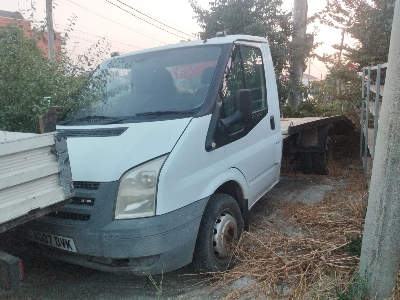 Ford Transit Самосвал на части, снимка 2 - Бусове и автобуси - 52397019