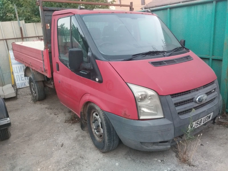 Ford Transit Самосвал на части, снимка 7 - Бусове и автобуси - 52397019