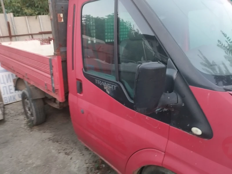 Ford Transit Самосвал на части, снимка 8 - Бусове и автобуси - 52397019