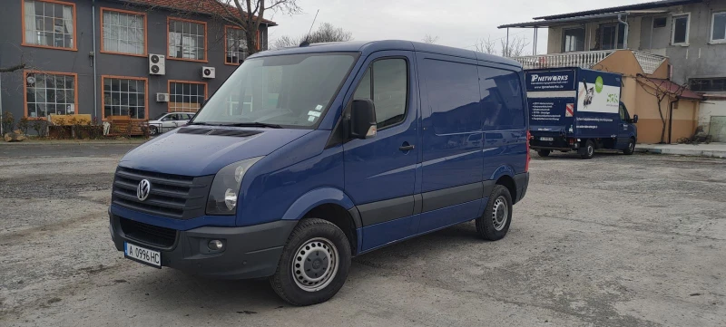 VW Crafter, снимка 2 - Бусове и автобуси - 53438059