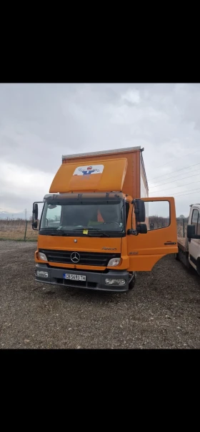     Mercedes-Benz Atego 822  !!!